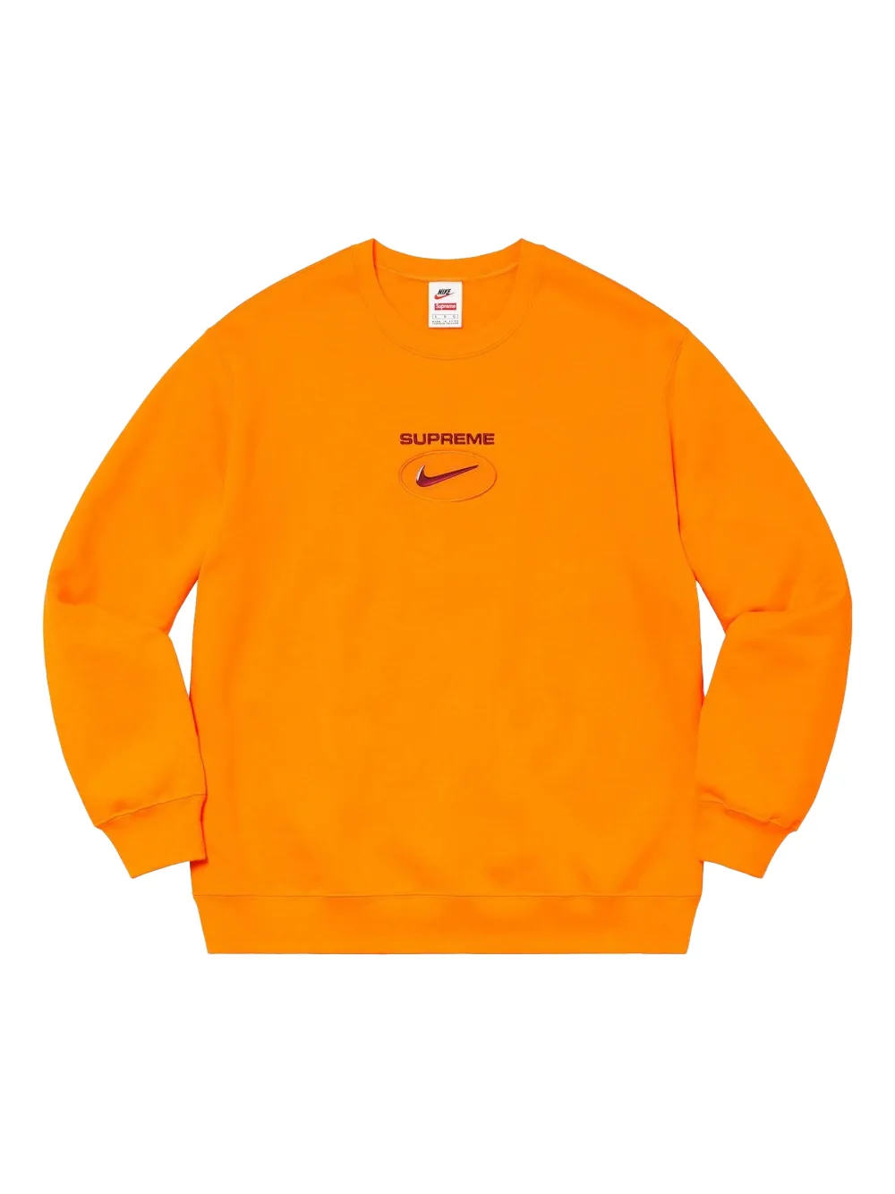 Supreme sudadera Jewel en colaboración con Nike | naranja | Image 1