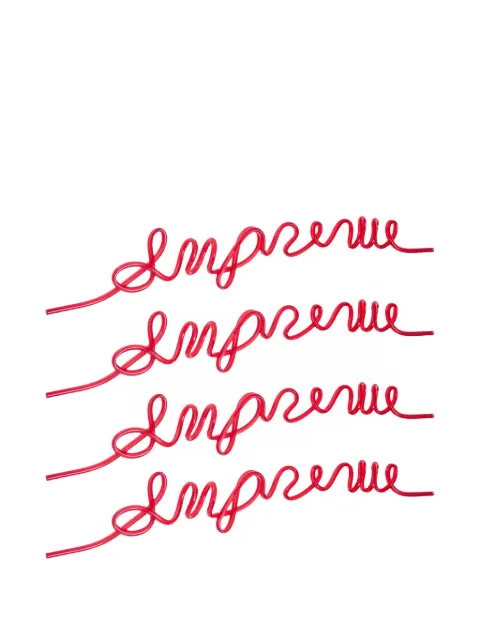 Supreme paille à logo