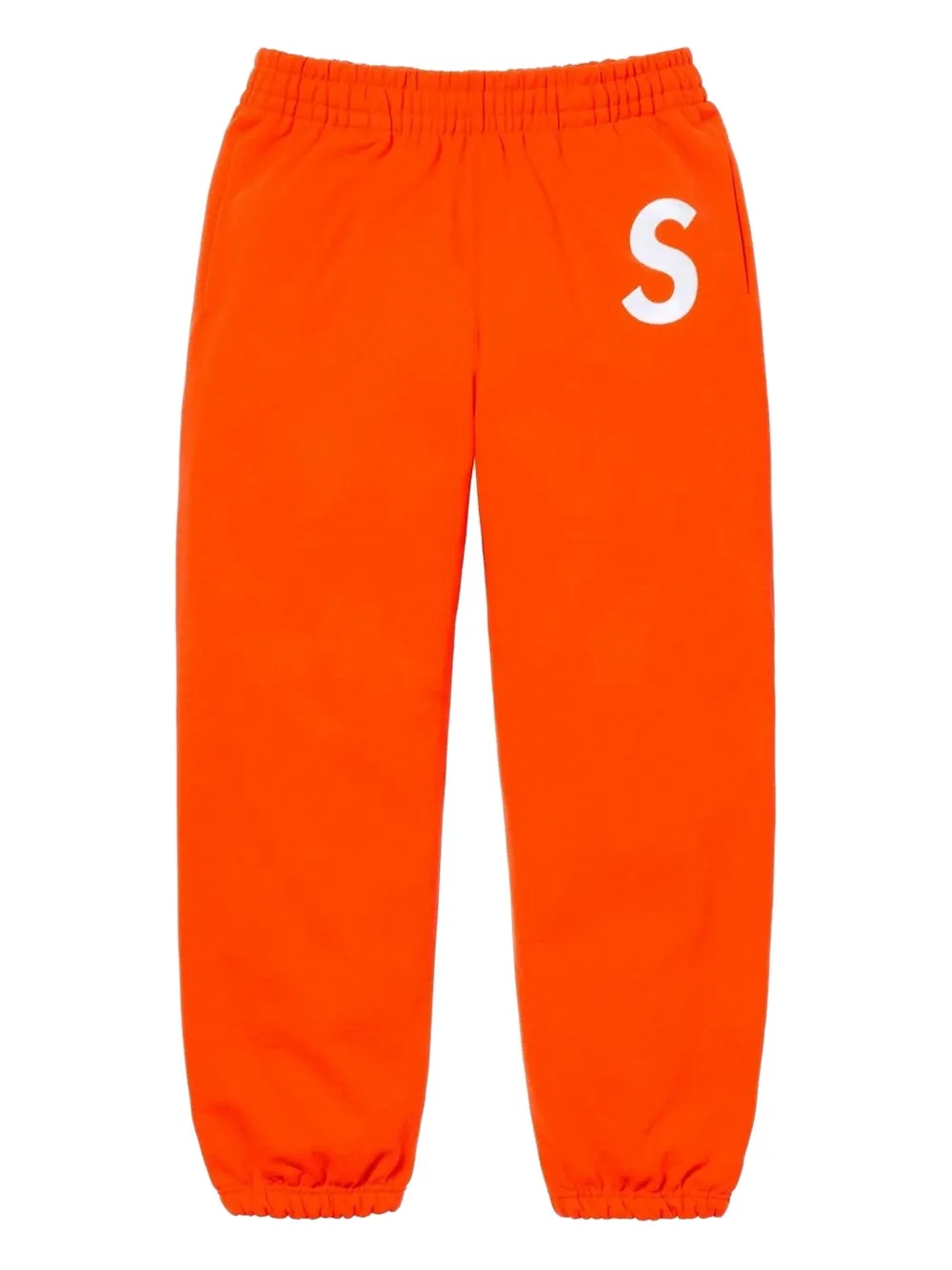 Supreme logo-print track pants | Orange | Image 1