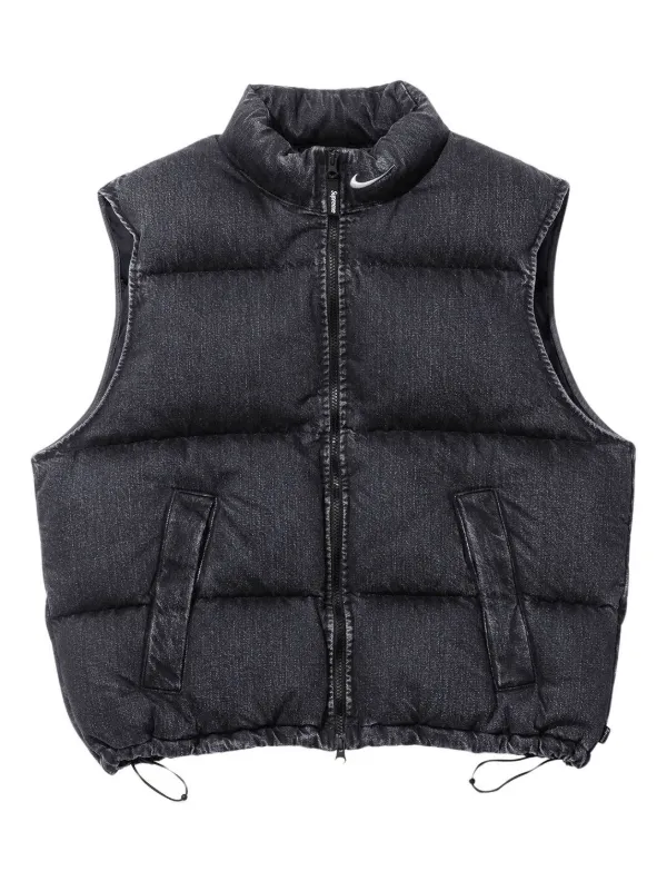 nike puffer gilet