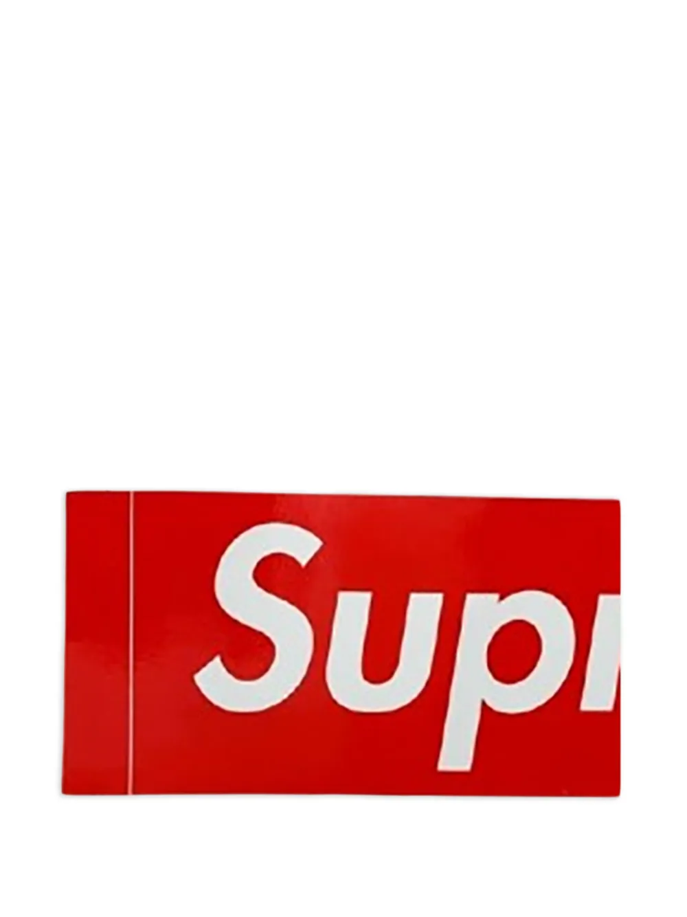 Supreme box logo-print sticker | Desk Accessories | Image 2