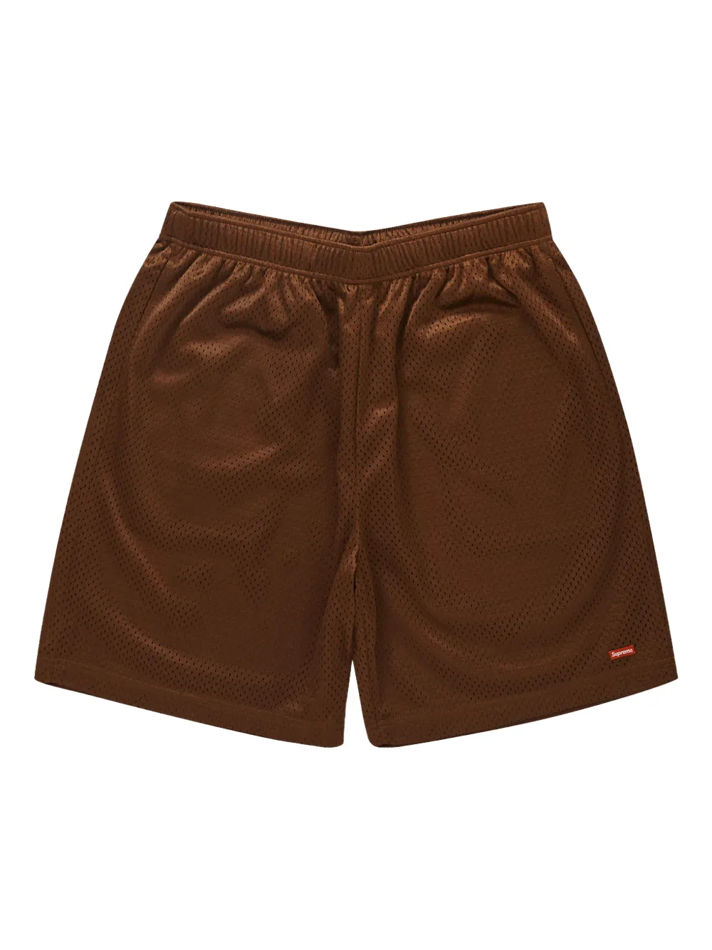 Supreme  small box baggy short | Brown | Image 1