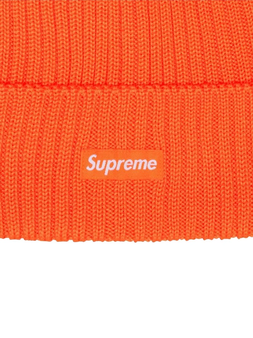 Supreme Overdyed ribbed beanie | Image 2