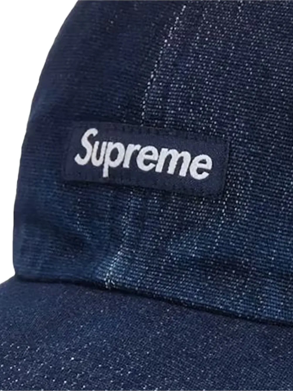 Supreme denim cap hat | Image 2