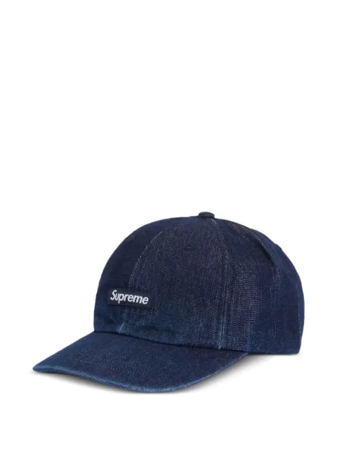 Supreme denim cap hat