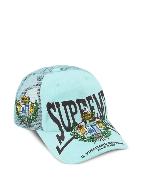 Supreme gorra con logo