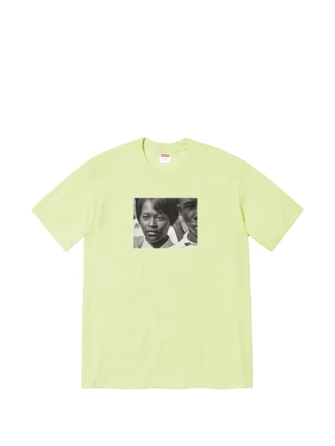 Supreme Roy DeCarava Mississippi cotton T-shirt