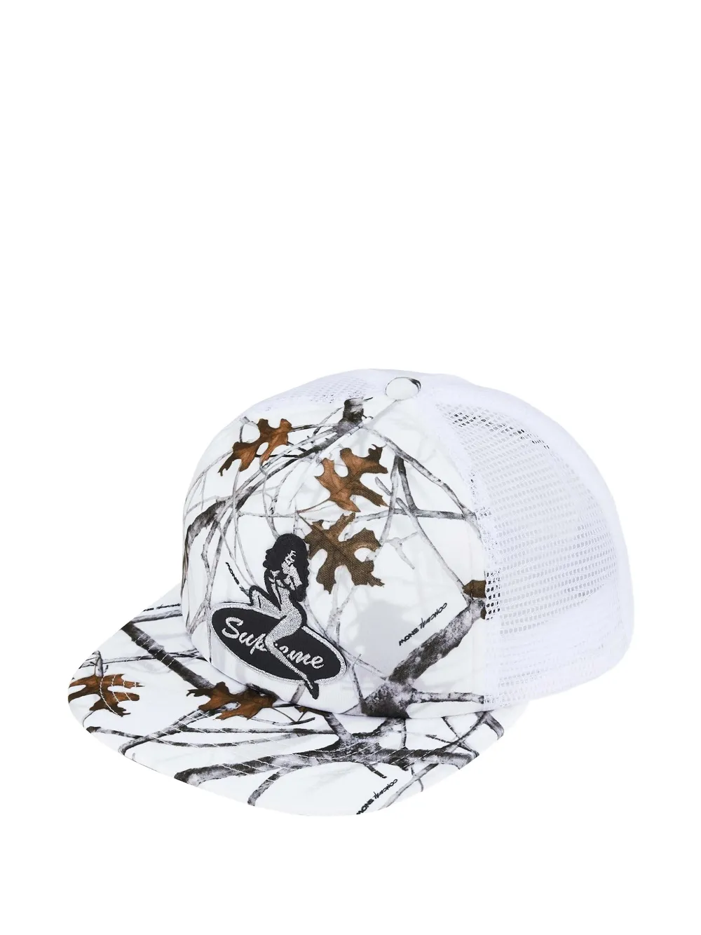 Supreme tree-print trucker cap | blanco | Image 1