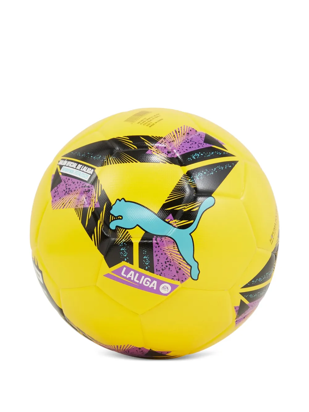PUMA Orbita LaLiga 1 FIFA Quality Fußball - Gelb