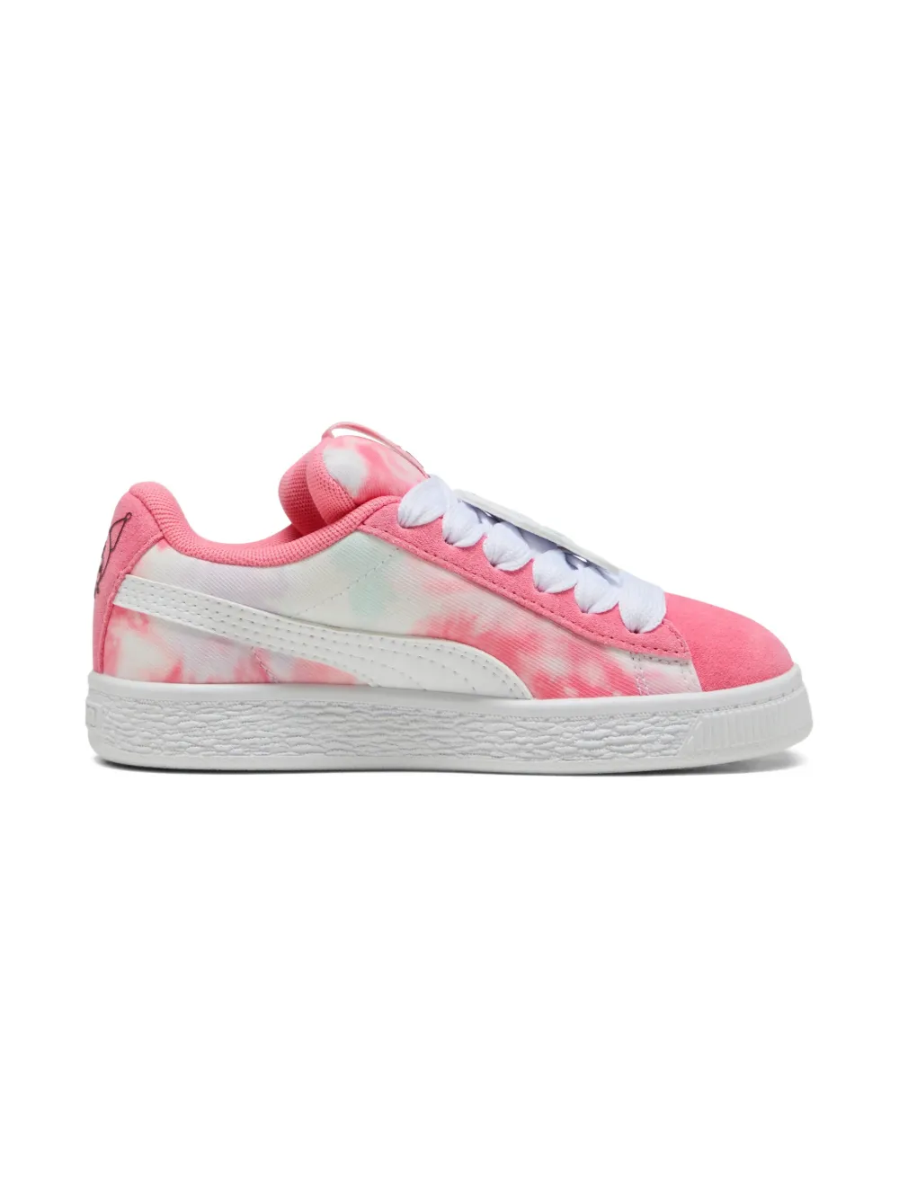 Puma Kids x Hello Kitty and Friends Suede XL sneakers - Roze