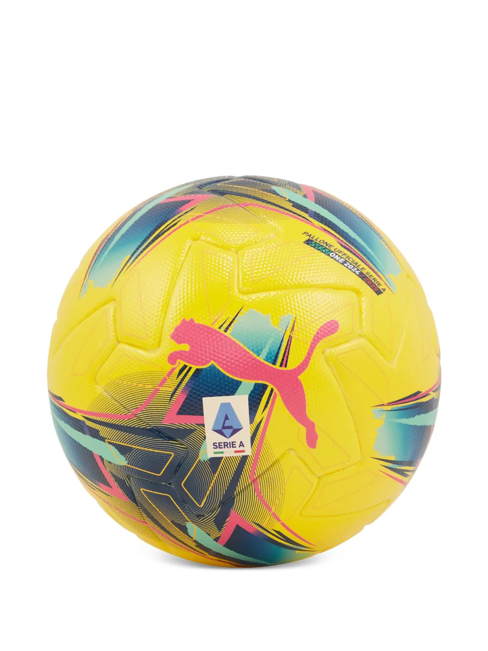 PUMA Orbita Serie A FIFA Quality Pro Fußball - Gelb