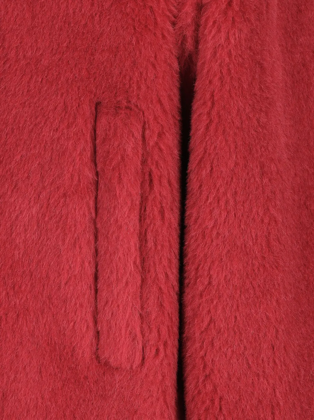  Max Mara Mxmtritone Collarless Jacket - Red 