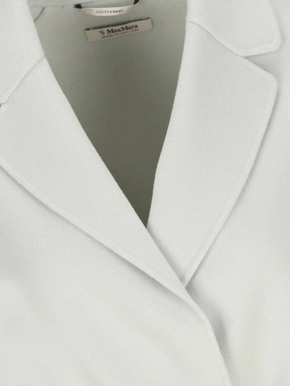  's Max Mara Belted Coat - Green 