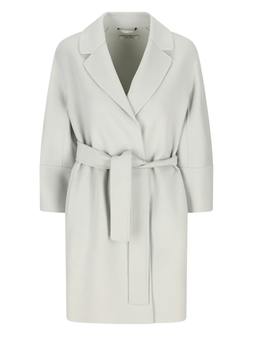 'S Max Mara abrigo con cinturón | verde | Image 1