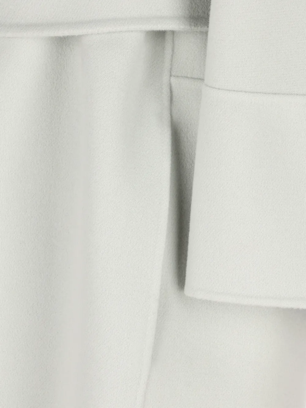 'S Max Mara Jas met ceintuur Groen