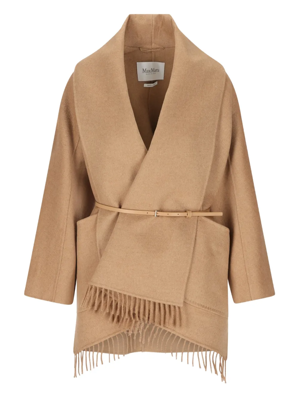 Max Mara Oversized mantel Beige