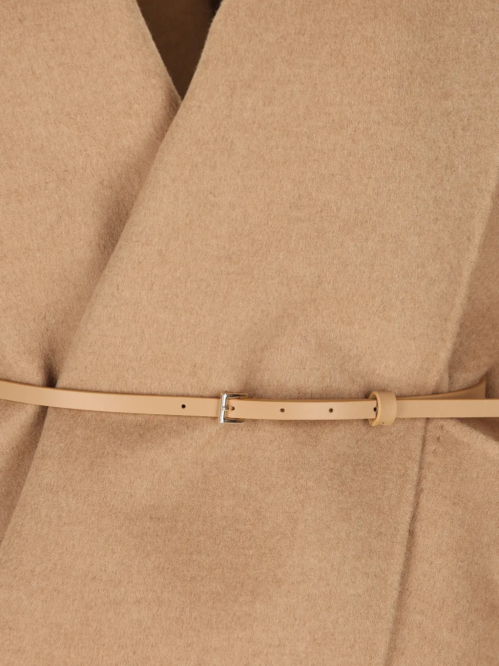 Max Mara Oversized mantel Beige