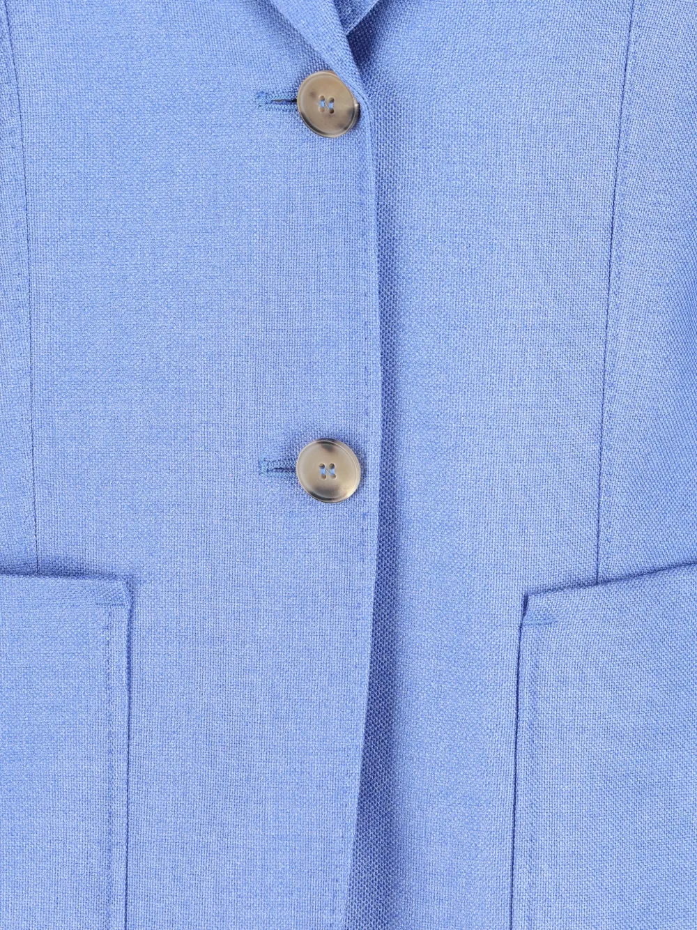  Max Mara Single-breasted Blazer - Blue 