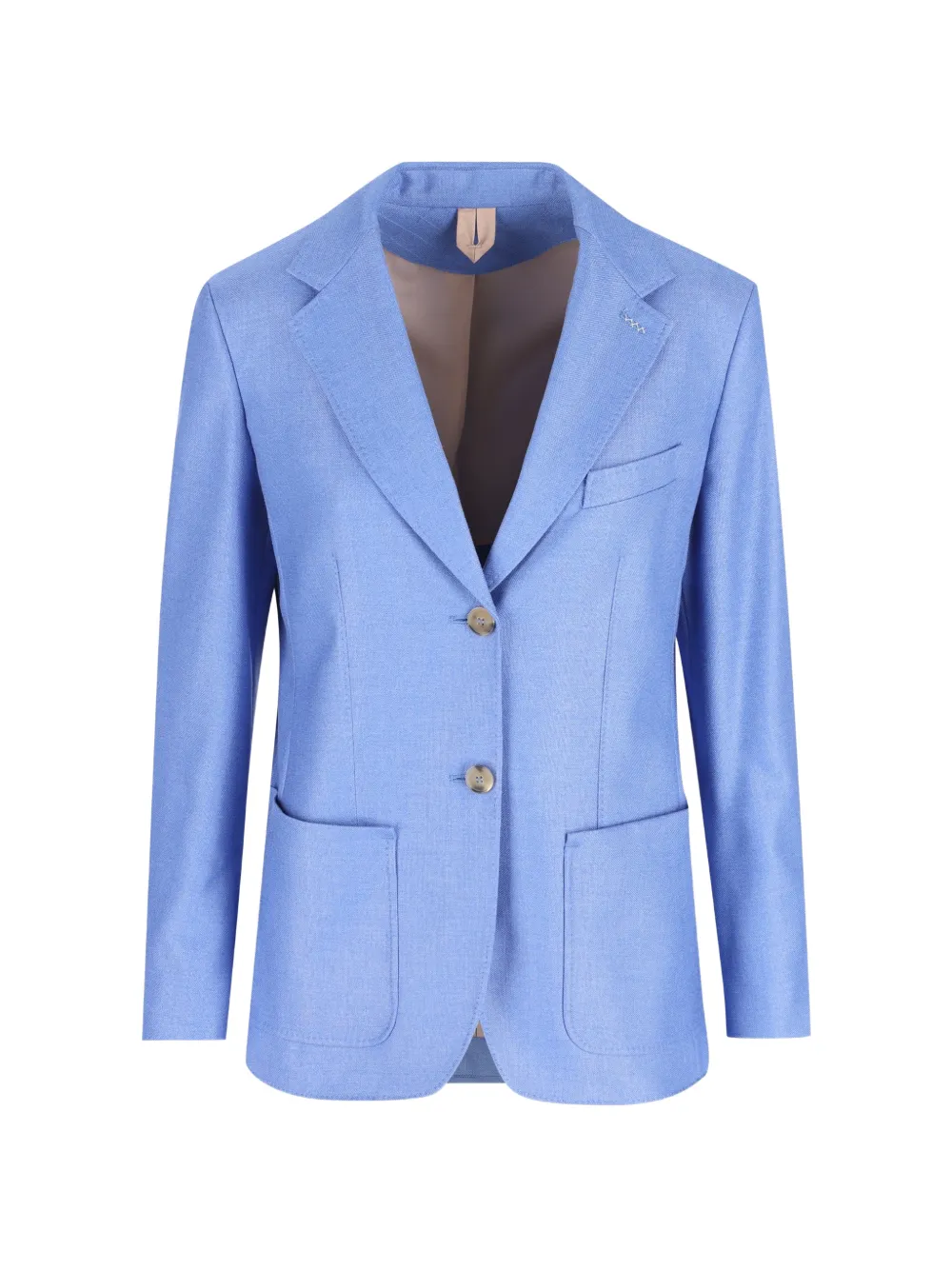 Max Mara single-breasted blazer - Blue