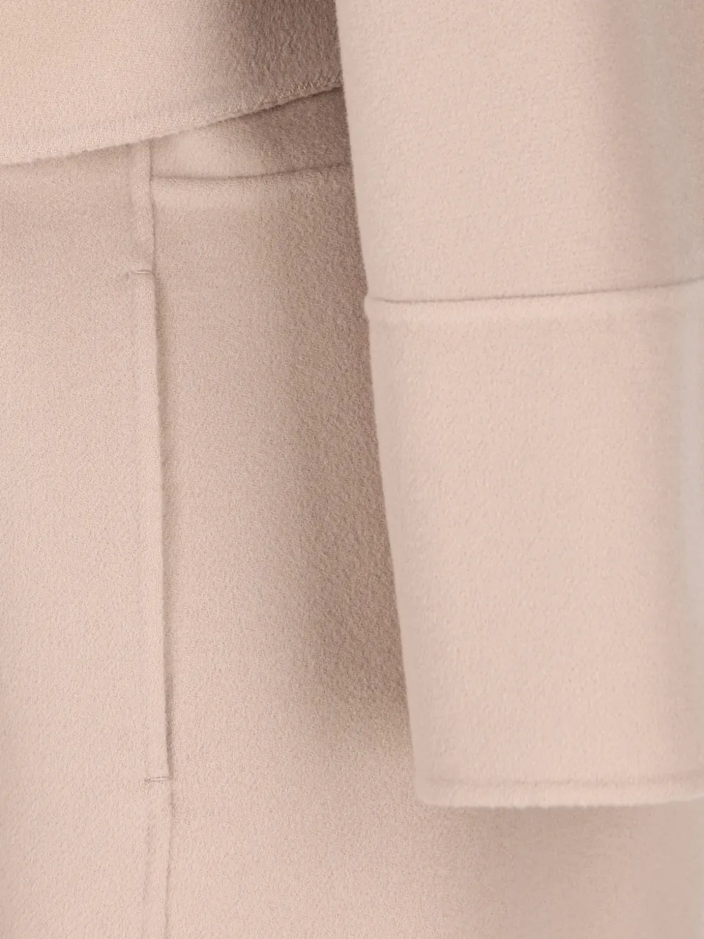 'S Max Mara Jas met ceintuur Beige