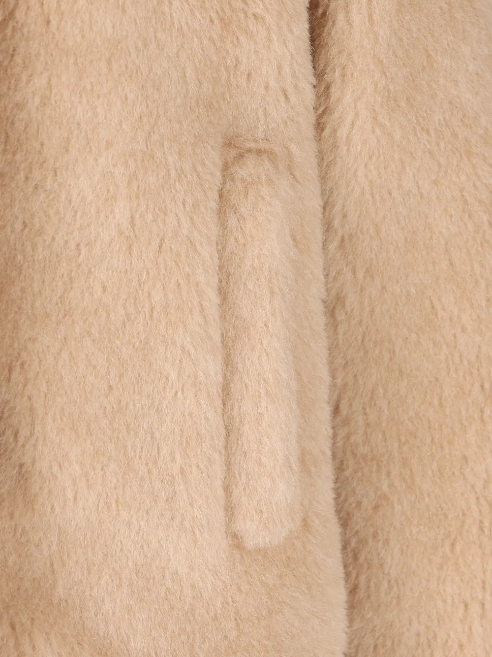  Max Mara Pocket Fur Jacket - Neutrals 