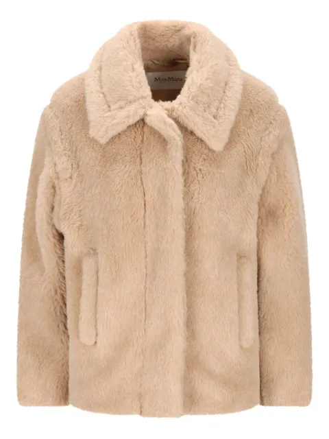 Max Mara Pocket fur jacket