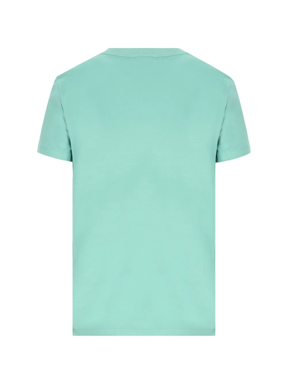  Max Mara Chest-pocket Embroidered-logo T-shirt - Green 