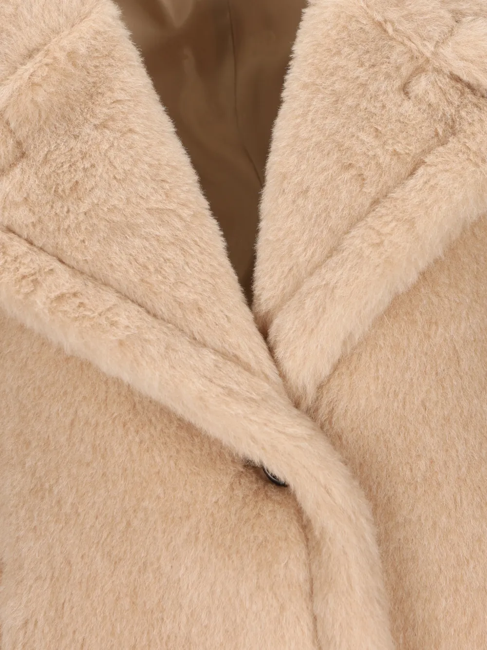 Max Mara Jas met knopen Beige