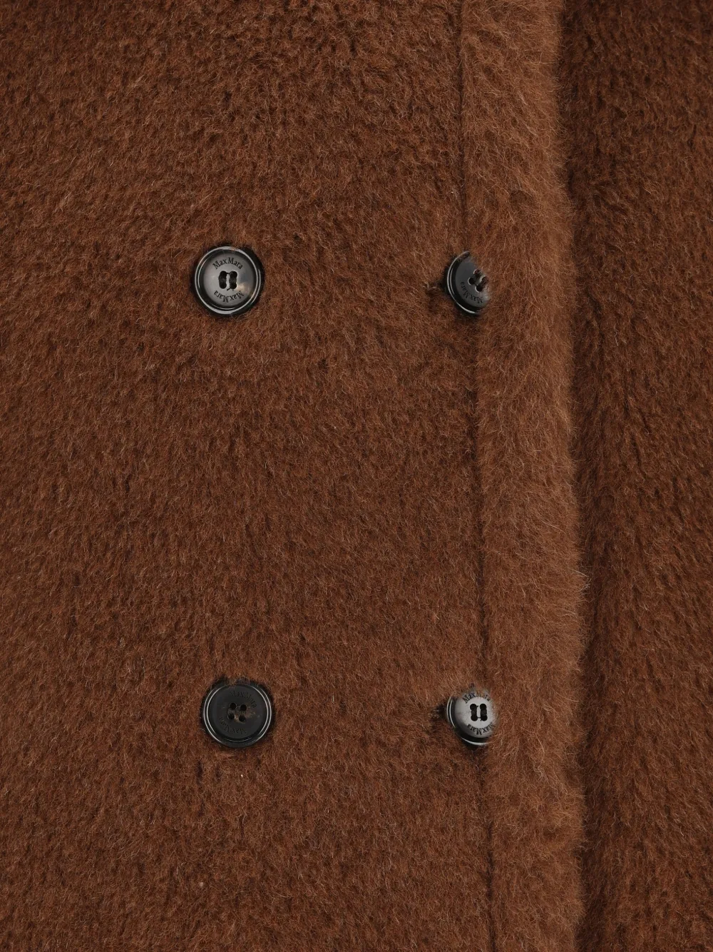 Max Mara Jack met zakken Bruin