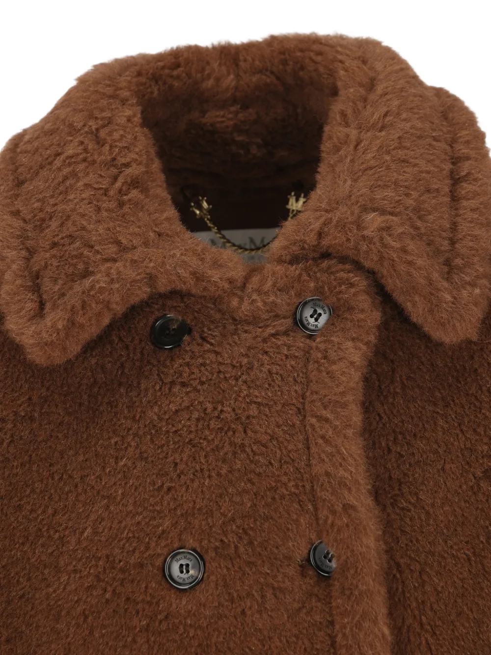  Max Mara Buttoned Pocket Jacket - Brown 