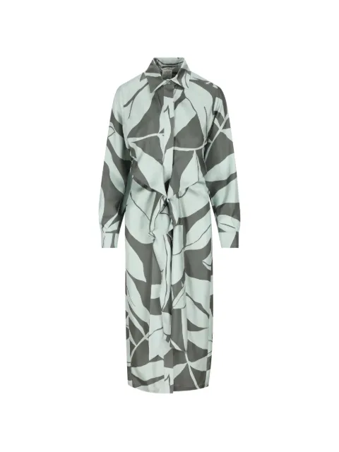 Max Mara floral-print dress