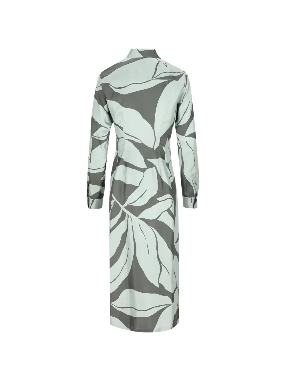  Max Mara Floral-print Dress - Green 
