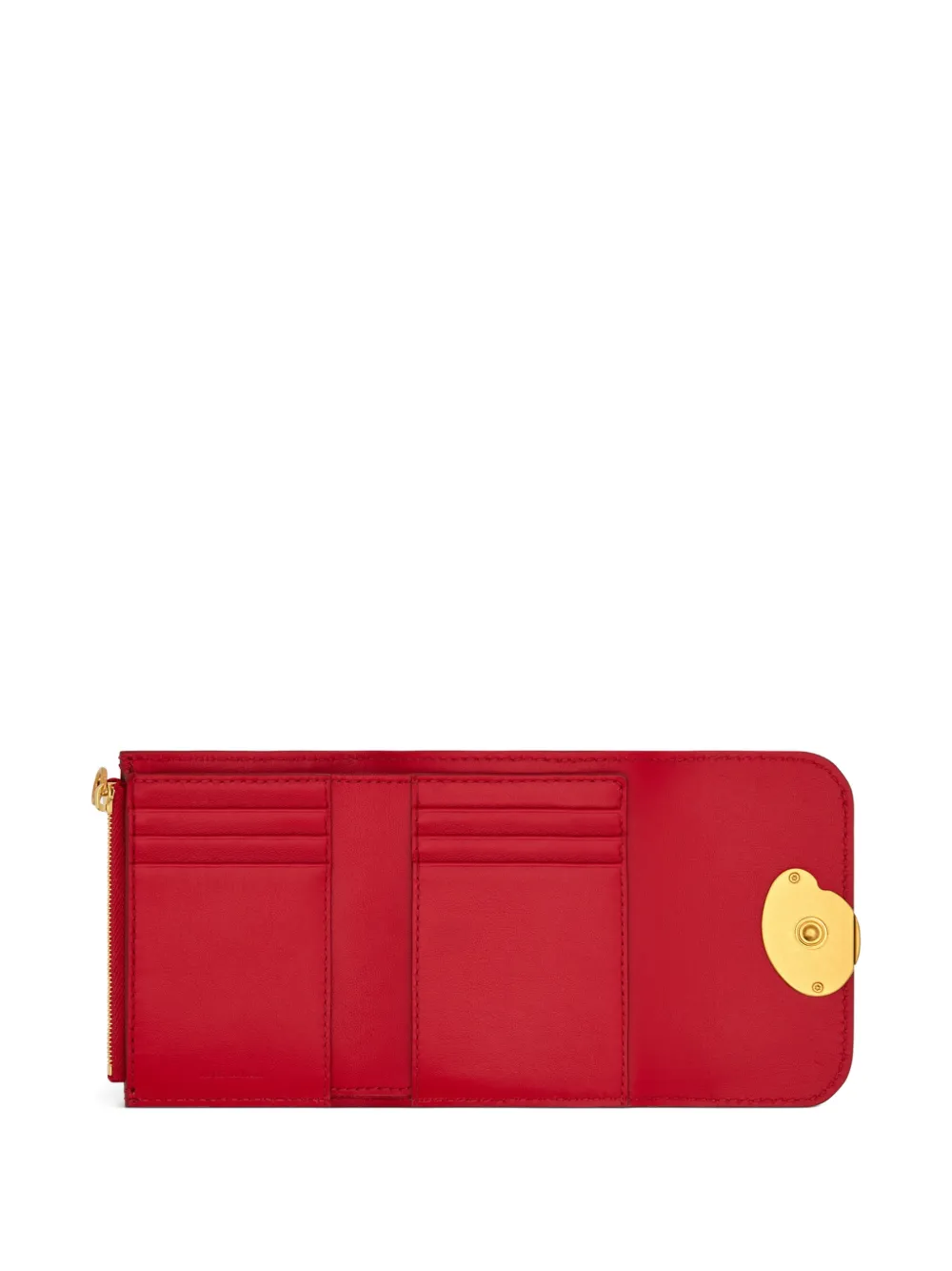 Oscar de la Renta Portemonnee met O-detail Rood
