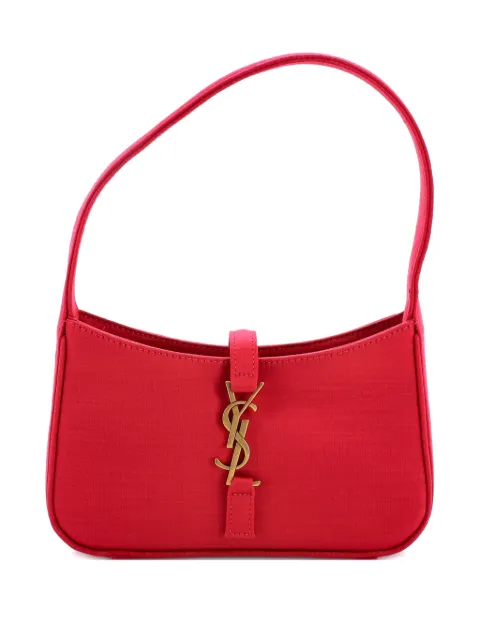 Saint Laurent Pre-Owned Le 5 a 7 Satin Mini hobo bag