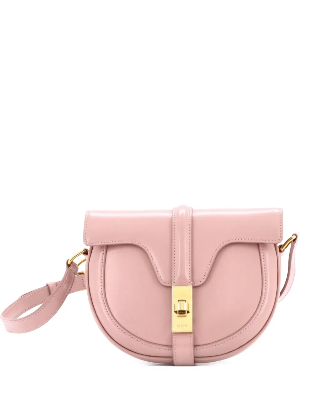 Celine Pre-Owned Besace 16 Bag Smooth Calfskin Small crossbody bag - Rosa