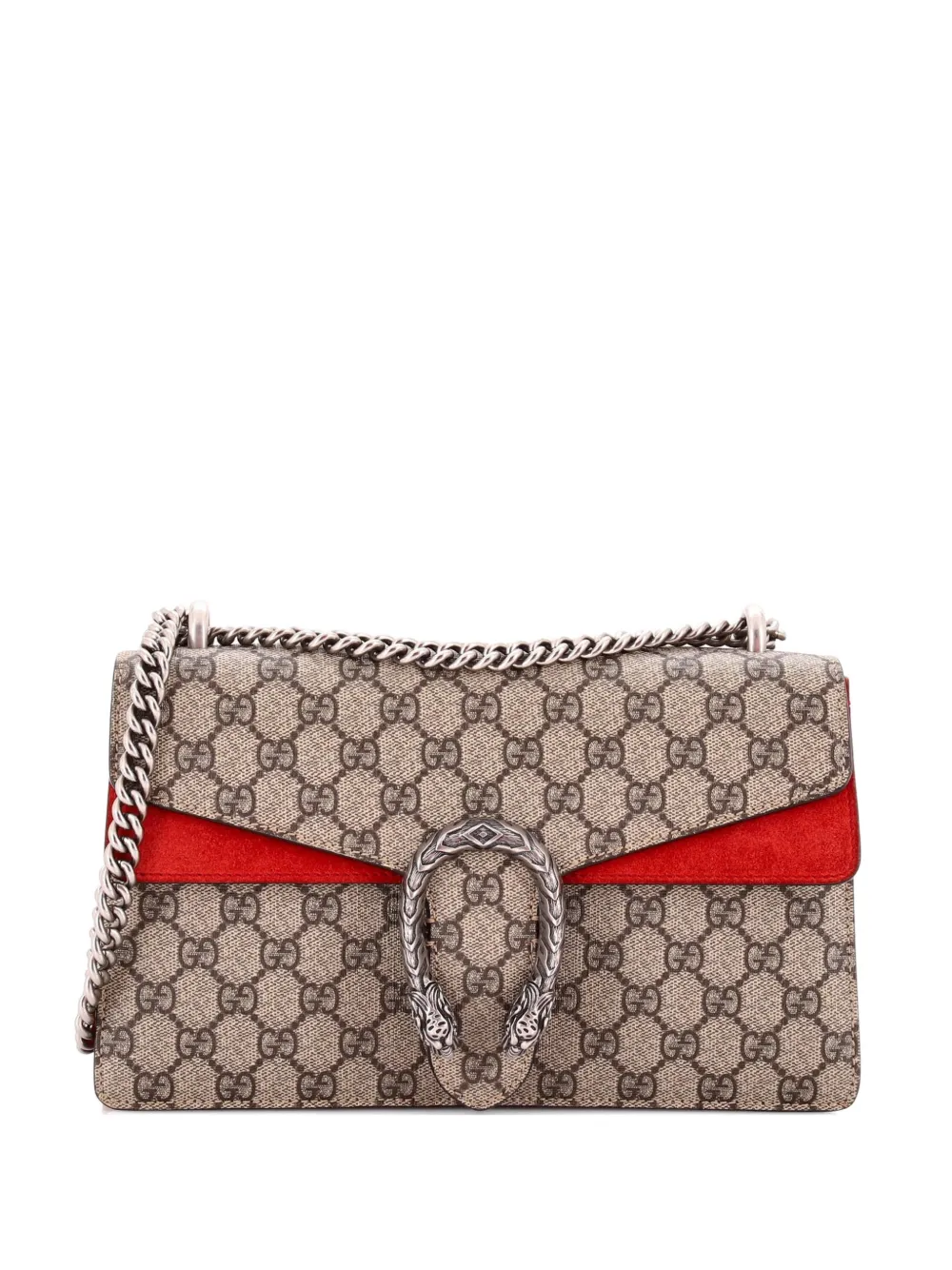 Gucci Pre-Owned Dionysus Bag GG Coated Canvas Small shoulder bag - Marrone