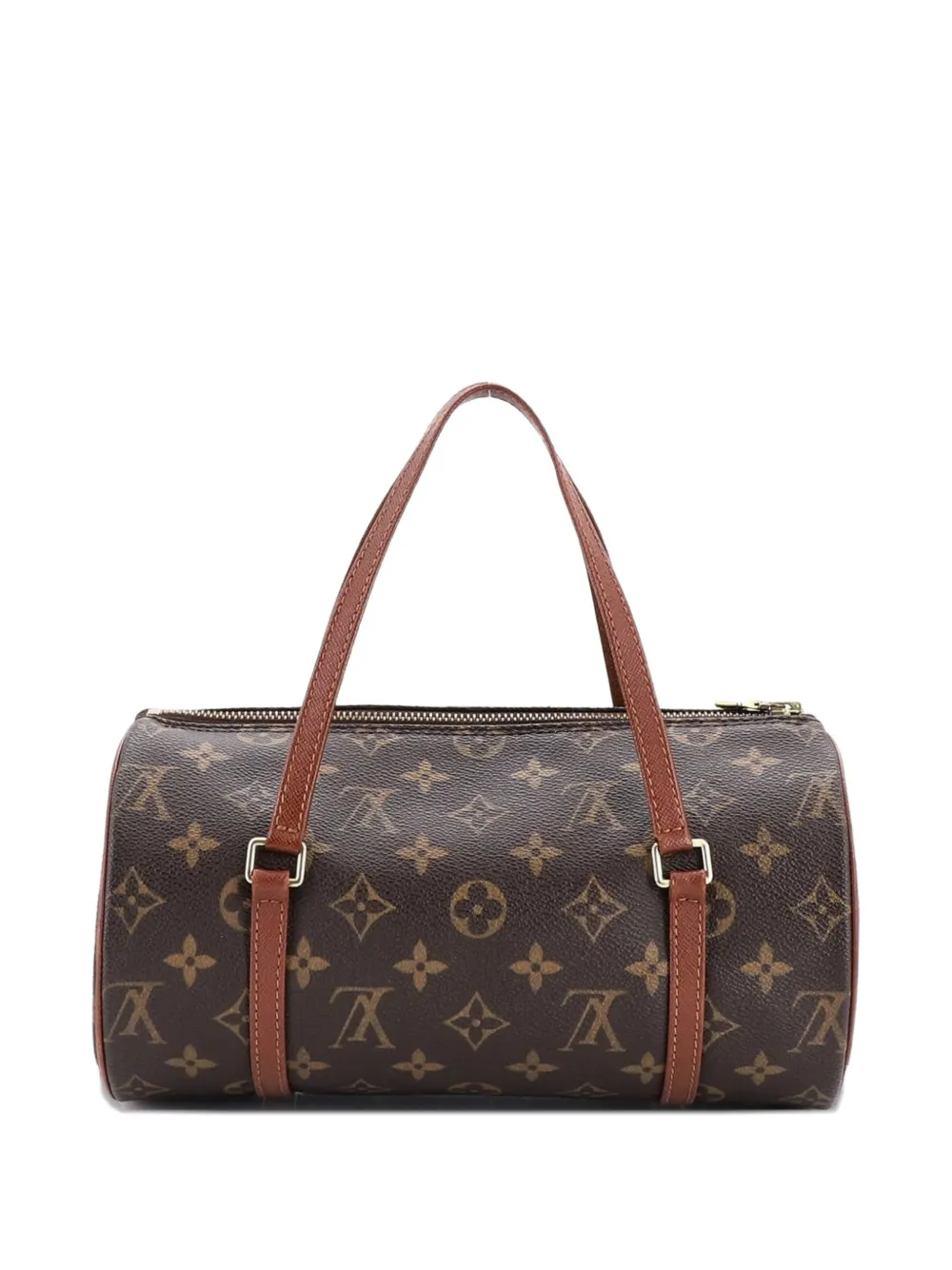 Louis Vuitton Pre-Owned Papillon Handbag Monogram Canvas 26 satchel - Marrone