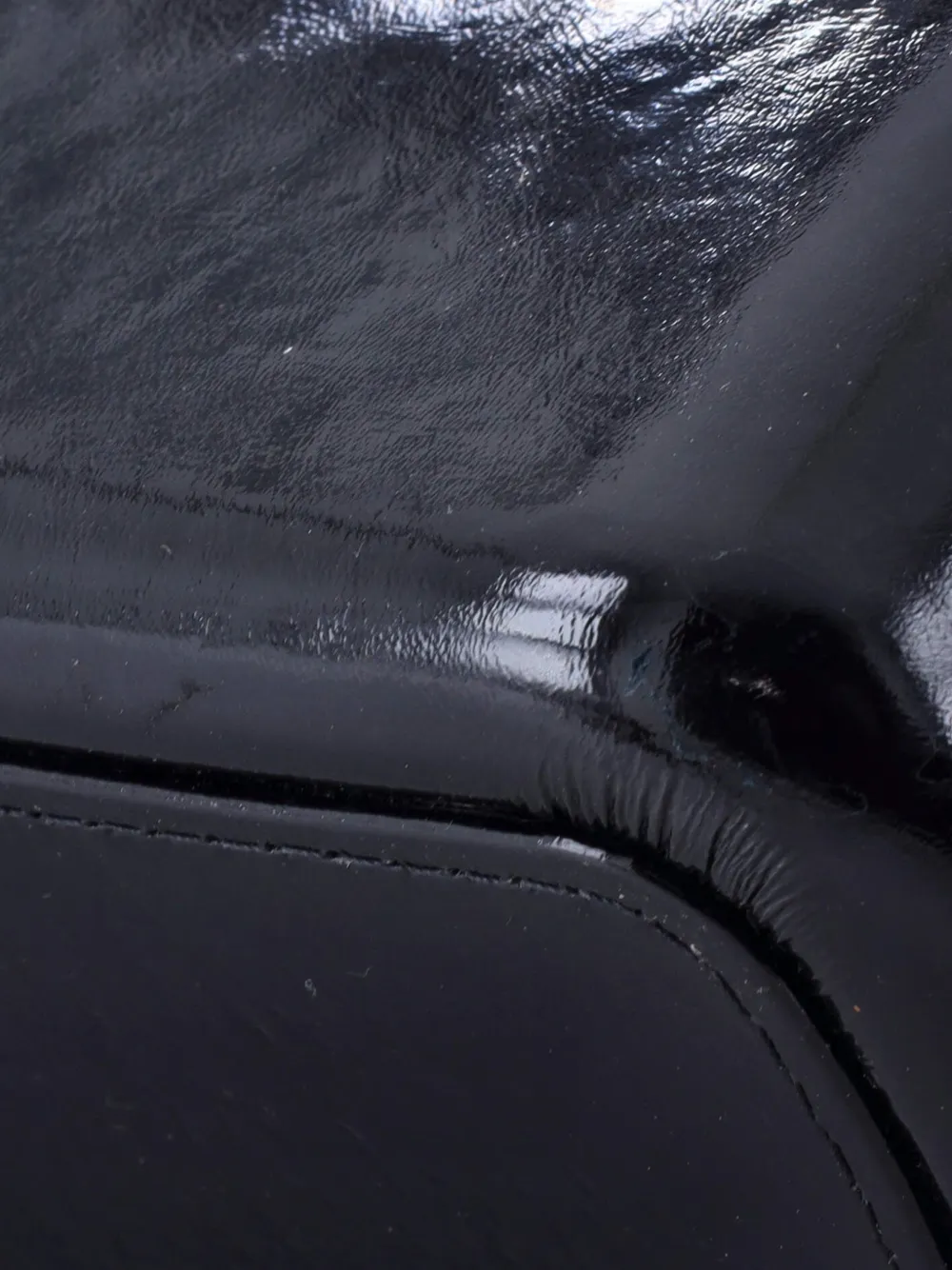 CHANEL Pre-owned Gabrielle Chevron Pvc Over Tweed Medium Hobo Bag In Blue