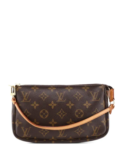 Louis Vuitton Pre-Owned Pochette Accessoires NM Monogram Canvas clutch bag