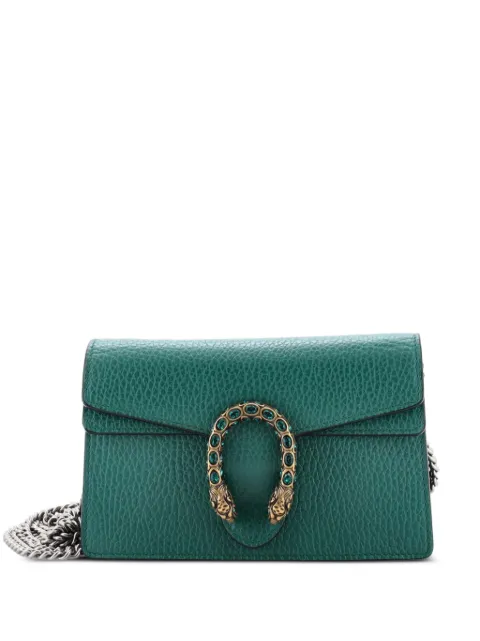 Gucci Pre-Owned Dionysus Bag Leather Super Mini clutch bag