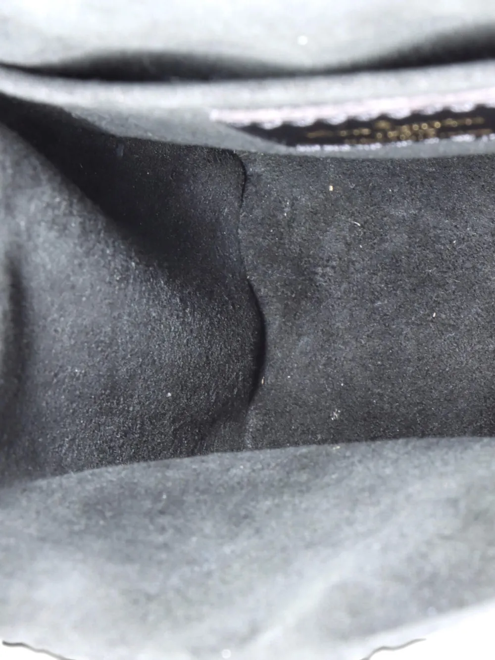 Pre-owned Louis Vuitton Camera Box Nm Handbag Studded Reverse Monogram Canvas Crossbody Bag In Brown