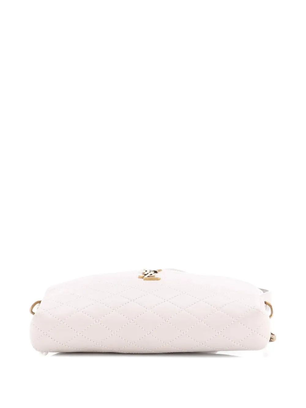 Gaby Zipped Pouch Quilted Leather Crossbody Bag