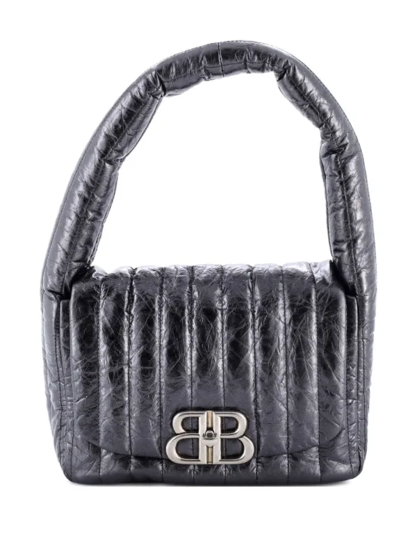 Balenciaga Pre-Owned Monaco Sling Bag キルティング ショルダー 