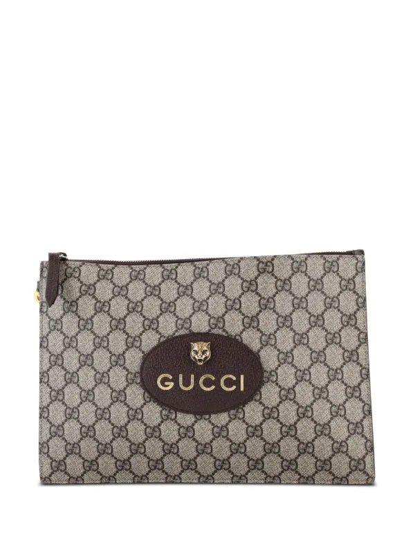 Gucci Pre-Owned ネオ ヴィンテージ リストレット クラッチバッグ