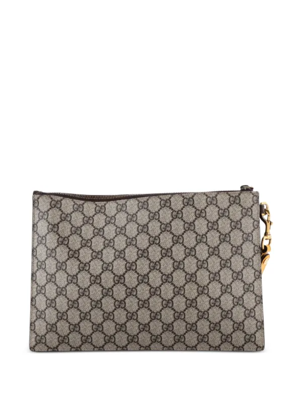 Gucci Pre-Owned ネオ ヴィンテージ リストレット クラッチバッグ