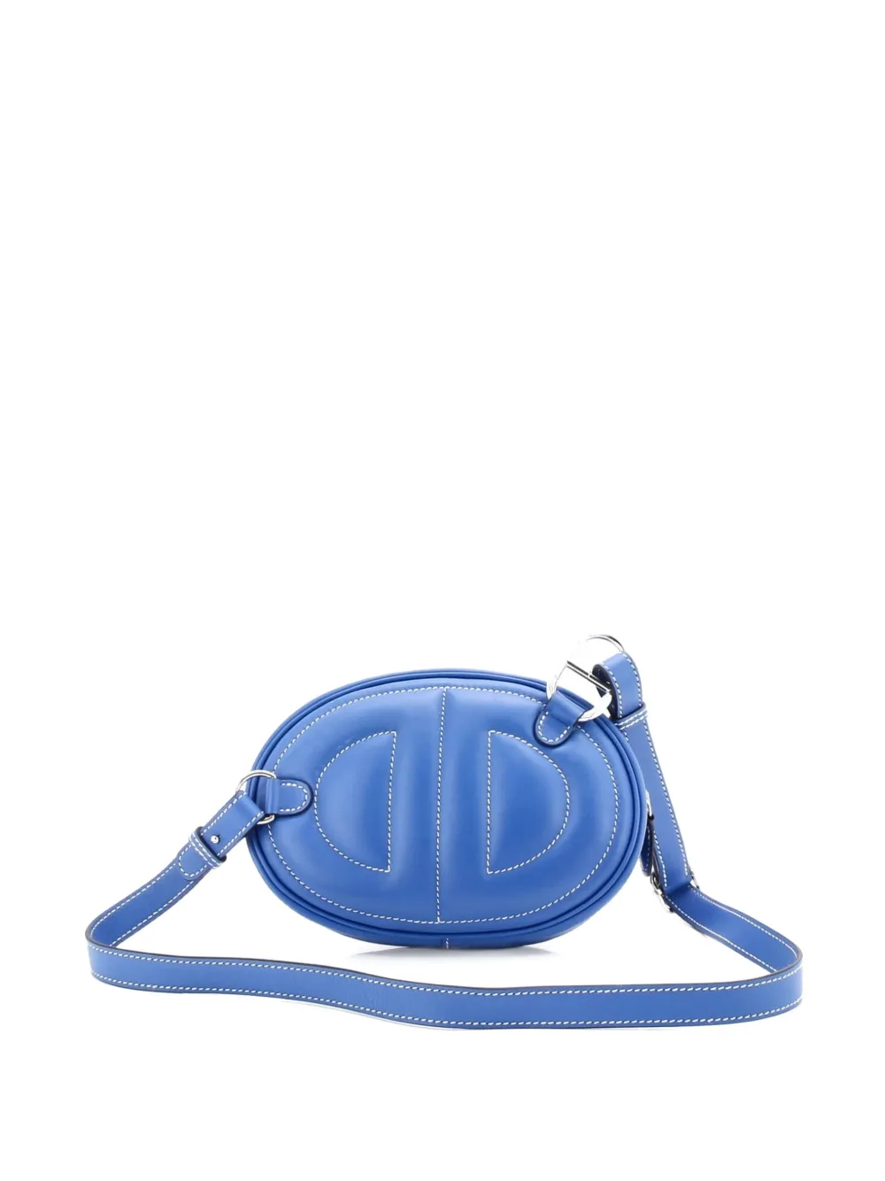 HERMES Pre-owned In-the-loop Verso Swift Belt Bag In Blue