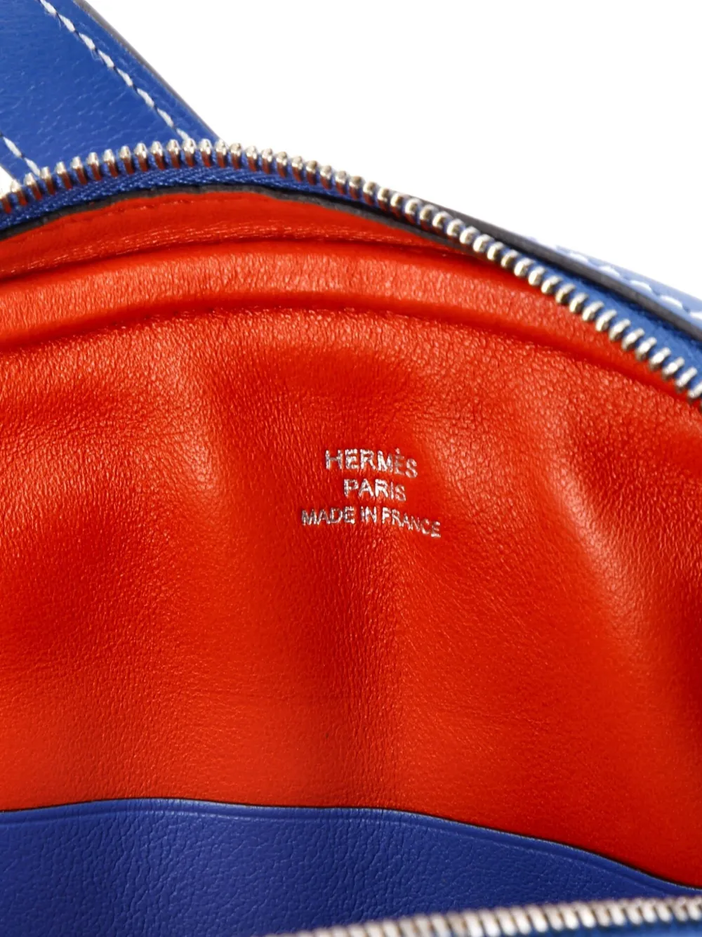 HERMES Pre-owned In-the-loop Verso Swift Belt Bag In Blue