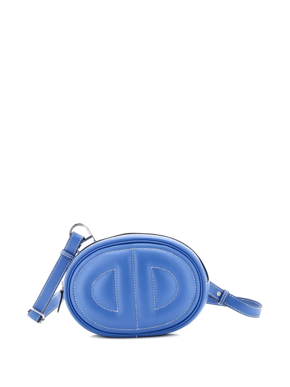 HERMES Pre-owned In-the-loop Verso Swift Belt Bag In Blue