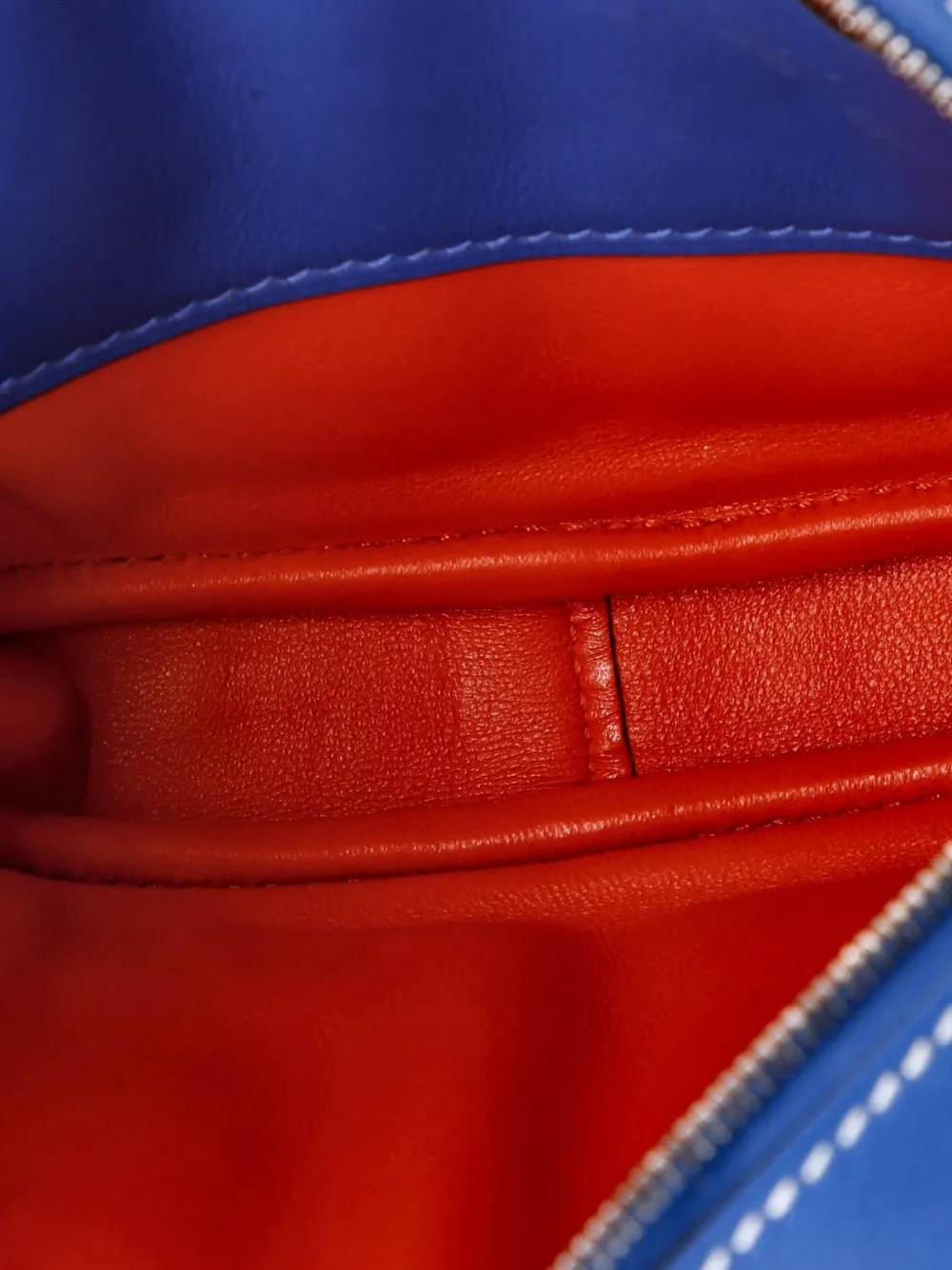 HERMES Pre-owned In-the-loop Verso Swift Belt Bag In Blue