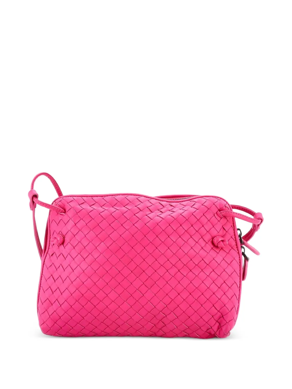 Nodini Intrecciato Nappa Small Crossbody Bag